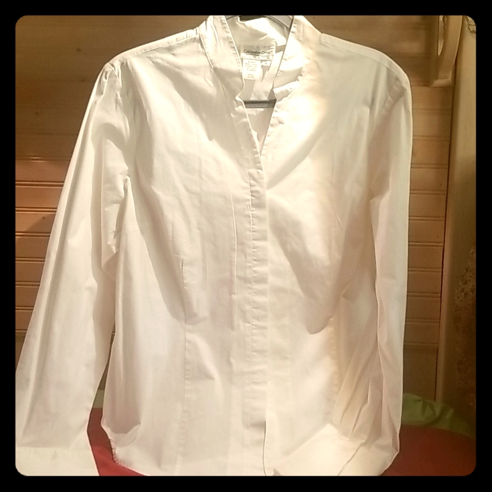 Button down top